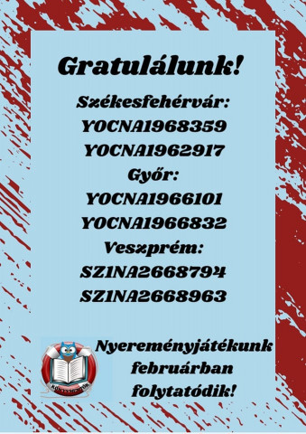 Nyertes szelvények